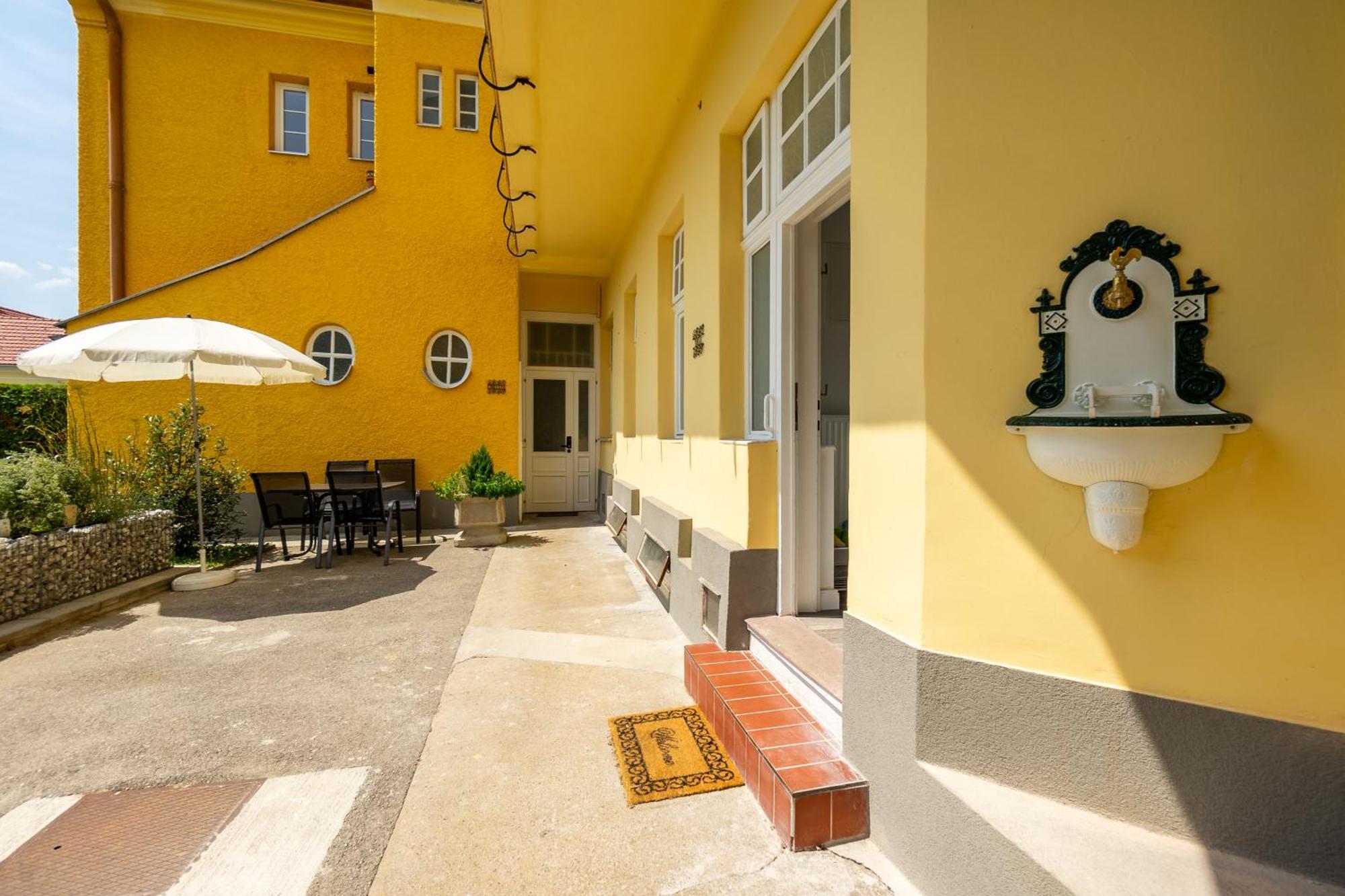 Albizia-Apartments Baden Luaran gambar